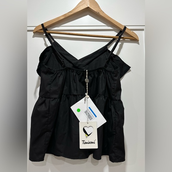 Brand new black top - Picture 3 of 3